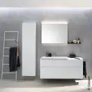 Дзеркало з LED підсвічуванням 80 х h70 см Geberit Option Basic Square  502.807.00.1