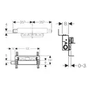 Раковина Geberit One 90 х 48 см  505.006.00.1