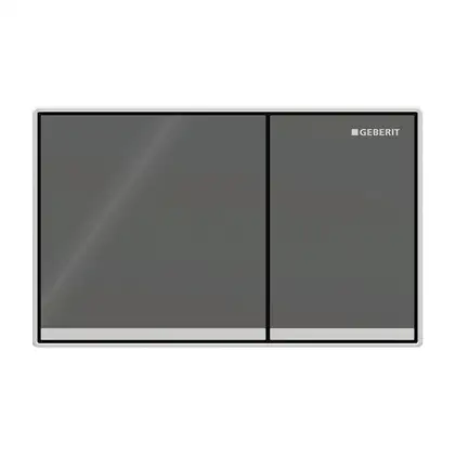 Geberit Omega 60 Клавіша змиву, лава/хром глянець (115.081.JK.1)