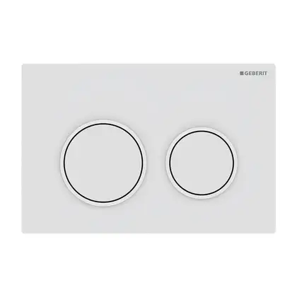 Geberit Sigma 10 Клавіша змиву, хром мат/полірований (115.890.SN.6)