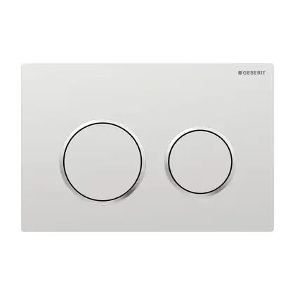 Geberit Sigma 10 Клавіша змиву, хром мат/полірований (115.890.SN.6)