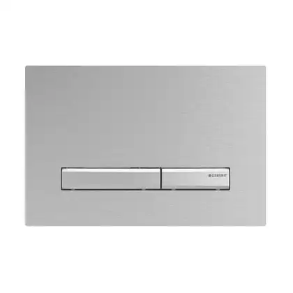 Geberit Sigma 10 Клавіша змиву, хром мат/полірований (115.890.SN.6)