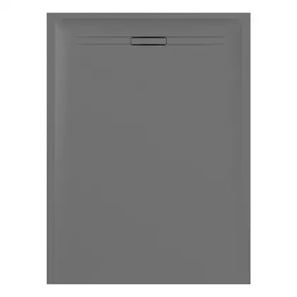 Зовнішня інсталяція для підвісного унітазу 101 см Geberit Monolith Plus (фронтальна панель – скло чорне / бічна панель – алюміній чорний хром)  131.221.SJ.7