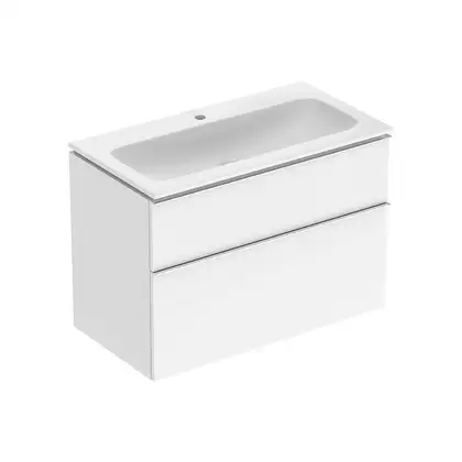 Дзеркало з LED підсвічуванням 100 х h70 см Geberit Option Basic Square  502.809.00.1