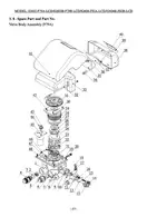 5436007 water flow controller for F-79 (лічильник заміру води - турбінка) (971)