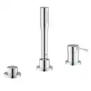 Grohe Essence Змішувач для ванни на 3 отвори, хром (19976001)