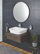 Змішувач для раковини M-розміру Grohe Eurosmart (23324001)