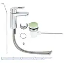 Grohe BauLoop Змішувач для раковини, хром (23335000)