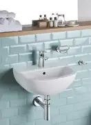 Grohe BauLoop Змішувач для раковини, хром (23335000)