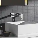 Grohe Eurocube Смеситель для раковины, хром (23447000)
