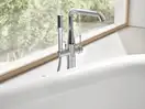 Grohe Essence New Підлоговий змішувач для ванни, хром (23491001)