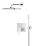 Grohe Eurocube Tempesta 250 Cube, Прихована душова система (25289000)