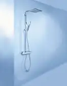 Grohe Euphoria Cube Душова система, хром (26087000)
