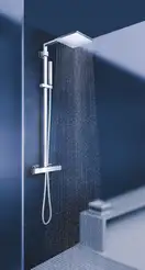 Grohe Euphoria Cube Душова система, хром (26087000)
