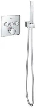 Шлангове підключення з тримачем Grohe Euphoria Cube (26370000)