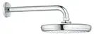 Верхній душ з настінним кронштейном Grohe New Tempesta Classic (26411000)