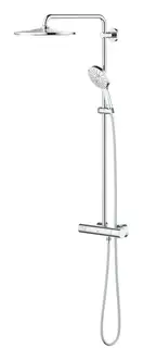 Grohe Rainshower System Душевая система с термостатом, хром (26647000)