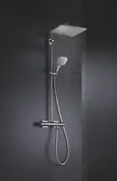 Душова система з термостатом Grohe Rainshower, хром (26649000)