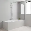 Душова система з термостатом для ванни Grohe New Tempesta Cosmop. System (26672000)