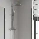 Душова система з термостатом для душа Grohe New Tempesta Cosmop. System (26689000)