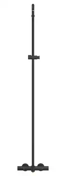 Grohe Tempesta System 250 Cube Душова система для ванни, чорний матовий (266912431)