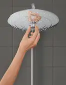 Душова система з термостатом для ванни Grohe Euphoria System (27475002)