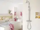 Душова система з термостатом для душа Grohe New Tempesta Cosmop. System (27922000)
