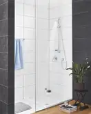Душовий гарнітур зі штангою, 1 режим струменю Grohe New Tempesta Classic (27924001)