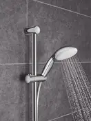 Душовий гарнітур зі штангою, 1 режим струменю Grohe New Tempesta Classic (27924001)