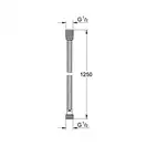 Душовий шланг 125 см Grohe Relexaflex (28142000)