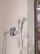 Grohe BauClassic Смеситель для ванны, хром (29047000)