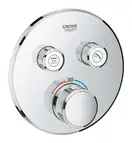 Grohe Grohtherm SmartControl Термостат на 2 потребителя, хром (29119000)