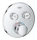 Grohe Grohtherm SmartControl Термостат на 2 потребителя, хром (29119000)