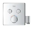 Grohe Grohtherm SmartControl, термостат на 2 виходи, хром (29125000)