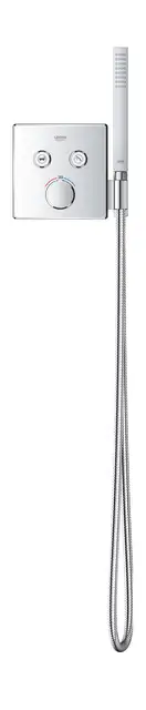 Grohe Grohtherm SmartControl, термостат на 2 виходи, хром (29125000)