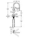 Grohe Essence New Смеситель для кухни, хром (30294000)