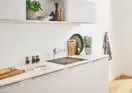Змішувач для кухні з висувним виливом Grohe Eurosmart (30305000)