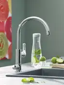 Комплект змішувача для кухні із фільтром Grohe Blue Pure (30383000)