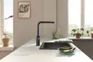 Grohe Blue Pure Minta Змішувач для кухні, SuperSteel (30590KF0)