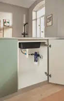 Grohe Blue Pure Minta Змішувач для кухні, SuperSteel (30590KF0)