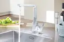 Grohe Eurocube Смеситель для кухни, хром (31255000)