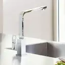 Grohe Eurocube Смеситель для кухни, хром (31255000)