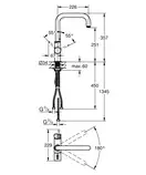 Grohe Blue Pure Змішувач для кухні, хром (31303000)
