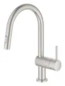 Grohe Minta Touch Змішувач для кухні, SuperSteel (31358DC2)