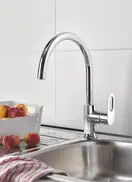 Grohe BauLoop Змішувач для кухні, хром (31368000)