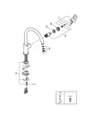 Grohe BauLoop Змішувач для кухні, хром (31368000)