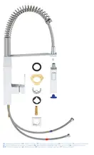 Grohe Eurocube Смеситель для кухни, хром (31395000)