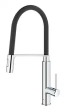 Змішувач для кухні з гнучким виливом Grohe Concetto new (31491000)