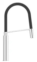 Змішувач для кухні з гнучким виливом Grohe Concetto new (31491000)