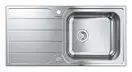 Мийка для кухні із нержавіючої сталі Grohe K500 (31563SD1)